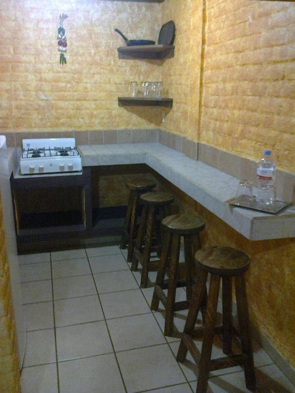 Hotel Casitas De Mazamitla Kamer foto
