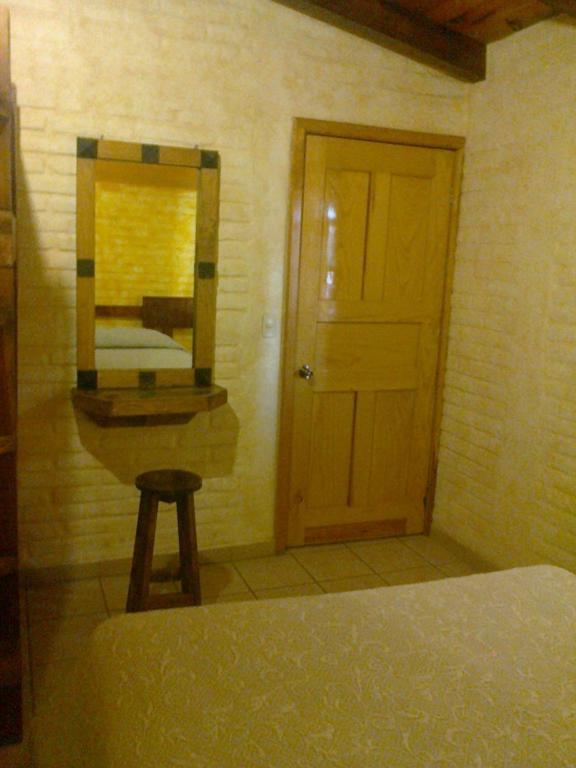 Hotel Casitas De Mazamitla Kamer foto
